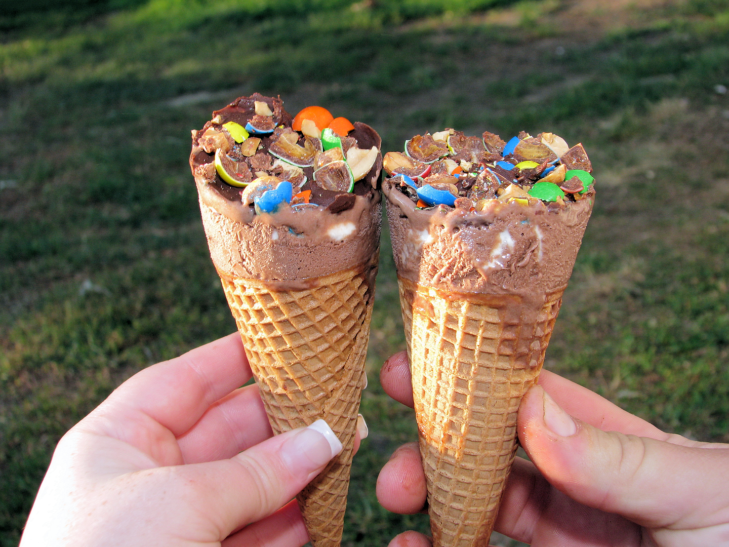 Homemade Ice Cream Drumsticks Big Bear's Wife